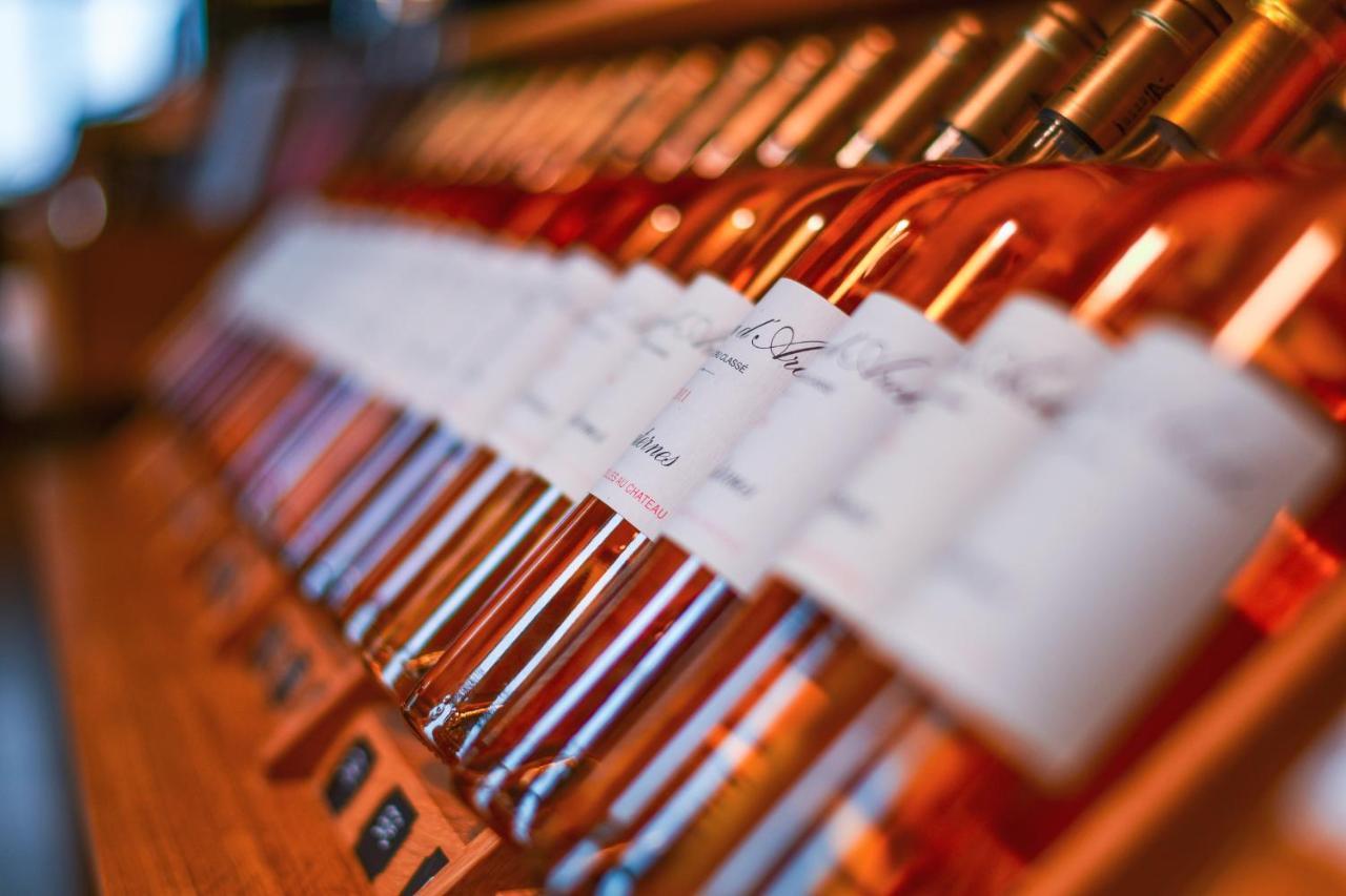 Hotel du Château d'Arche, Grand Cru Classé de Sauternes Esterno foto