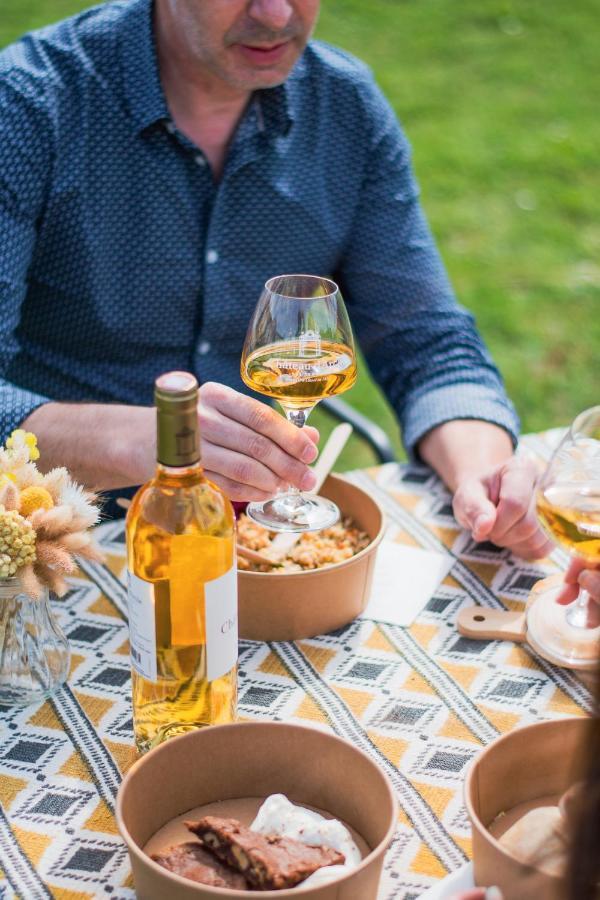 Hotel du Château d'Arche, Grand Cru Classé de Sauternes Esterno foto