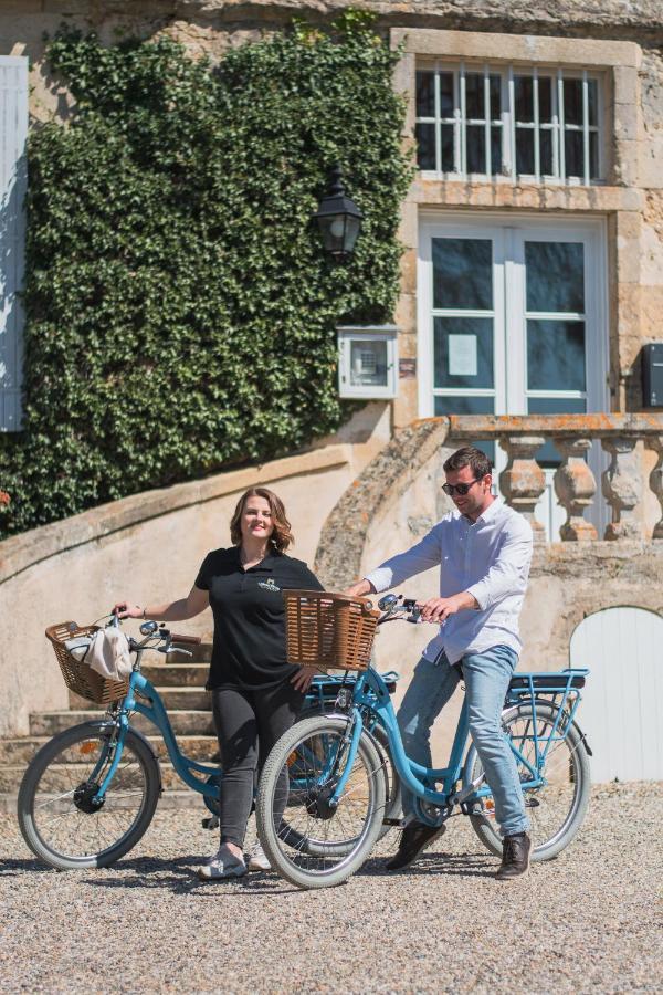 Hotel du Château d'Arche, Grand Cru Classé de Sauternes Esterno foto