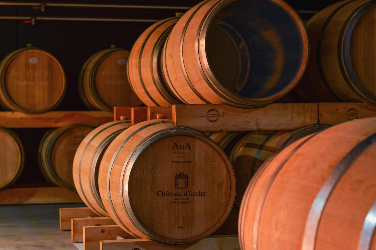 Hotel du Château d'Arche, Grand Cru Classé de Sauternes Esterno foto