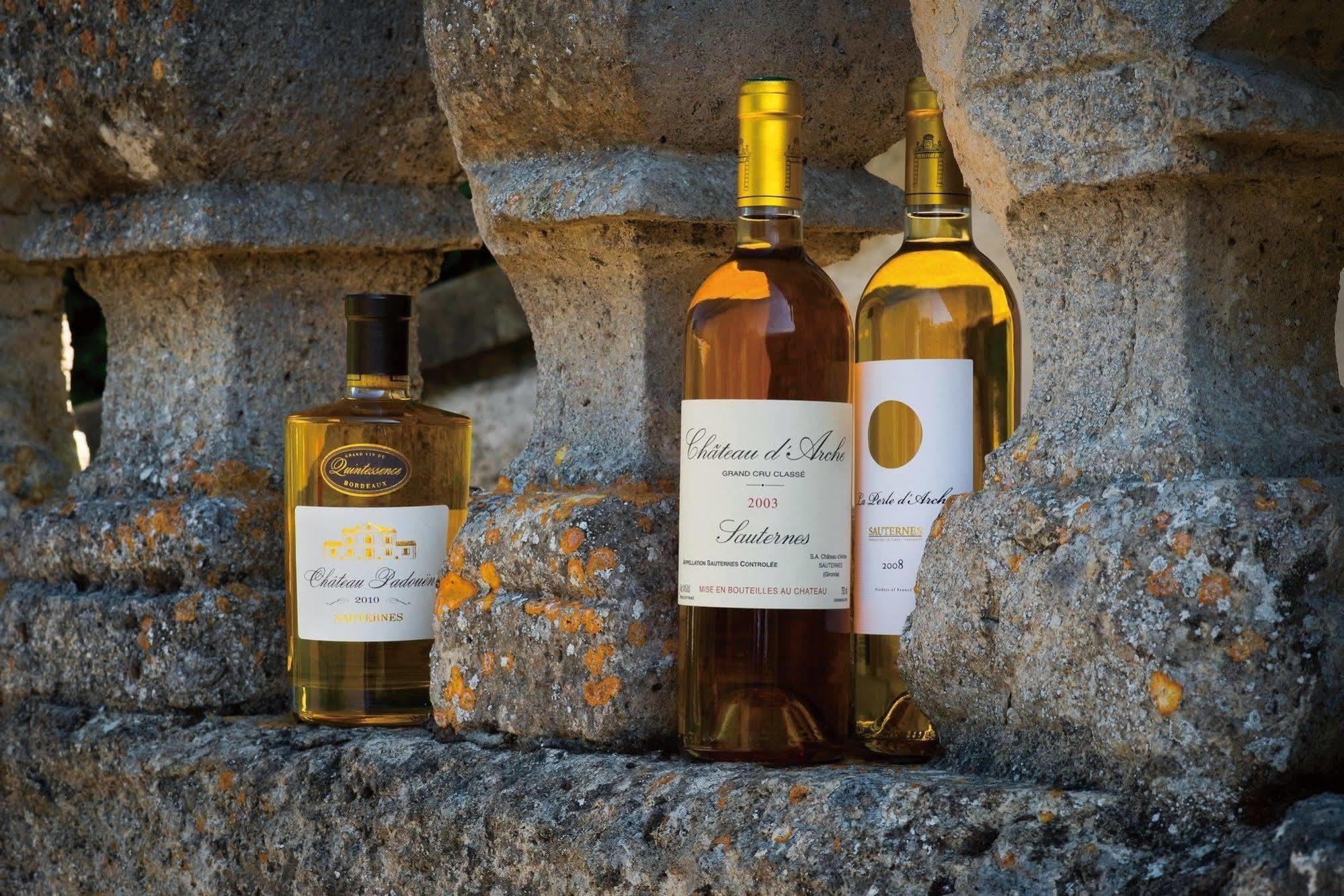 Hotel du Château d'Arche, Grand Cru Classé de Sauternes Esterno foto